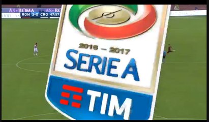 AS Roma 3-0	Crotone Goal Dzeko E. 21.09.2016