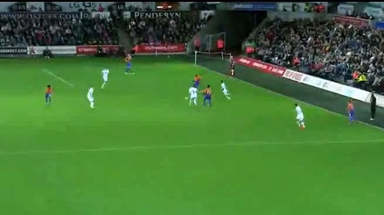 Gael Clichy Goal HD Swansea City 0-1 Manchester City - HD (21.09.2016)