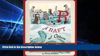 Big Deals  A Raft of Otters: Collective Nouns Flash Cards from A to Z  Best Seller Books Best Seller