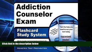 Big Deals  Addiction Counselor Exam Flashcard Study System: Addiction Counselor Test Practice