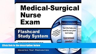 Big Deals  Medical-Surgical Nurse Exam Flashcard Study System: Med-Surg Test Practice Questions