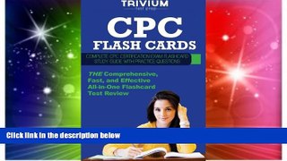 Big Deals  CPC Exam Flash Cards: Complete CPC Certification Flash Card Study Guide with Practice