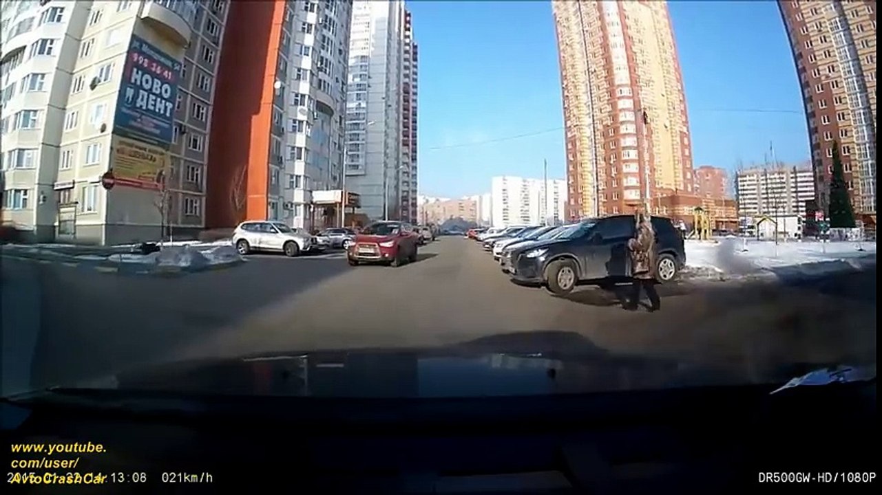 Crazy immortals Russian pedestrians part 3