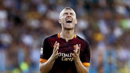 Edin Dzeko GOAL HD - AS Roma	 4-0	Crotone 21.09.2016
