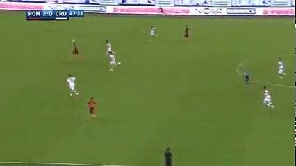 AS Roma  3-0 Crotone - Edin Džeko