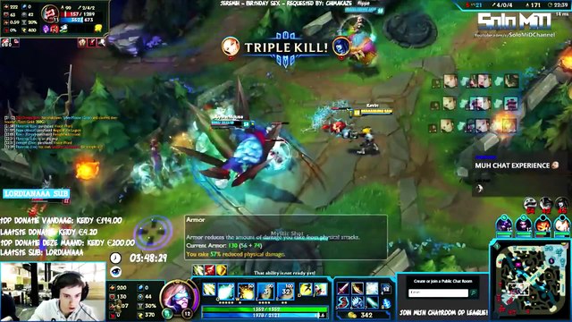 LoL Best Moments #83 Epic Illaoi One For All Madness League of Legends (SoloMiD)