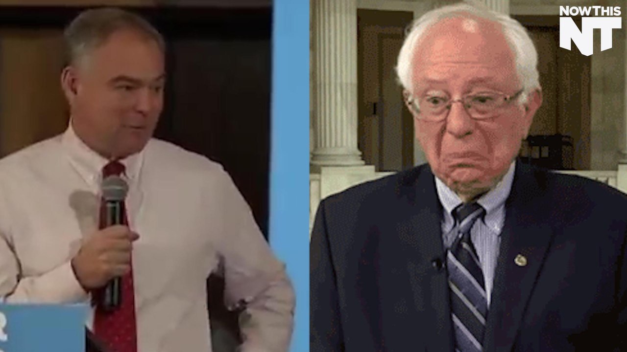 Tim Kaine's Son Was A Bernie Sanders Supporter