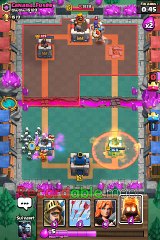 Mise a jour clash royale