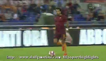 Edin Dzeko Goal AS Roma 4-0 Crotone 21.09.2016 HD