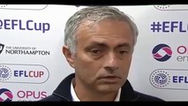 Jose Mourinho Pre Match Interview Northampton vs Man United - Want Goals From Rooney