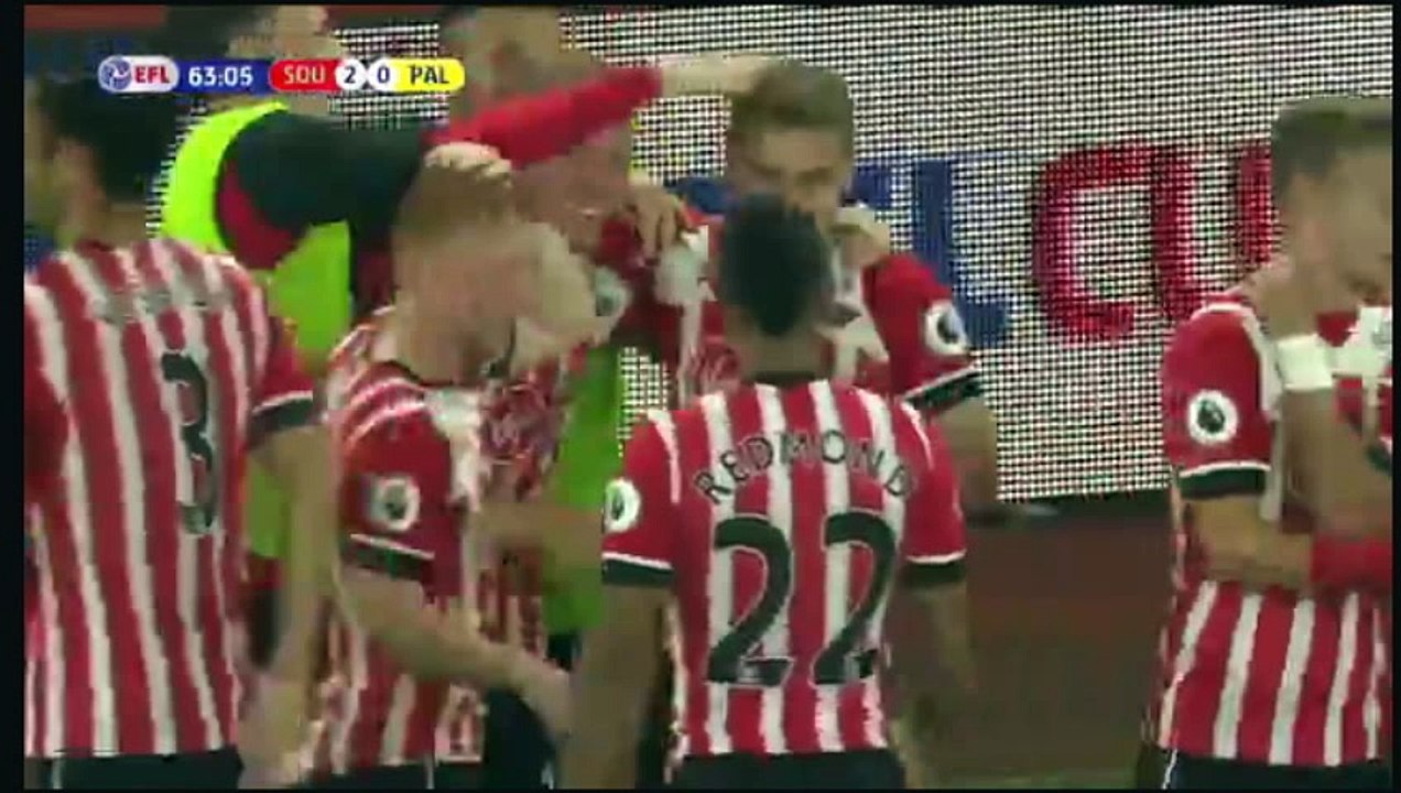Jake Hesketh GOAL - Southampton	2-0	Crystal Palace 21.09.2016