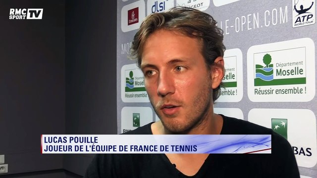 Lucas Pouille : On est tombé sur une équipe de Croatie qui jouait très bien au tennis