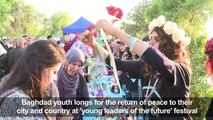 Baghdad youth organise festival on World Peace Day