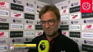 Liverpool 4-1 Leicester City ● Klopp enjoys 'amazing atmosphere' in new stand