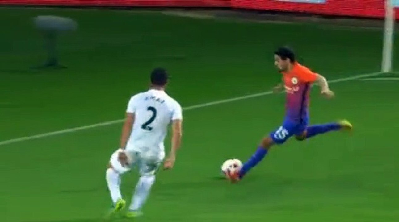 Aleix Garcia Goal HD - Swansea 0-2 Manchester City 21-09-2016