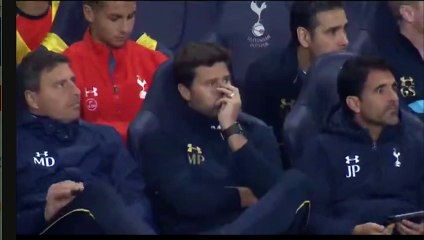 Janssen V. (Penalty) Tottenham	3-0	Gillingham FC 21.09.2016