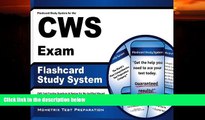 Big Deals  Flashcard Study System for the CWS Exam: CWS Test Practice Questions   Review for the