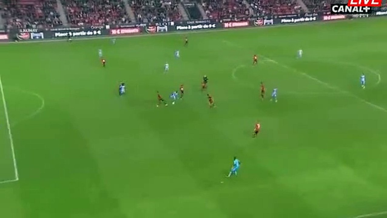 Bafetimbi Gomis Goal HD - Rennes 1-2 Marseille 21.09.2016