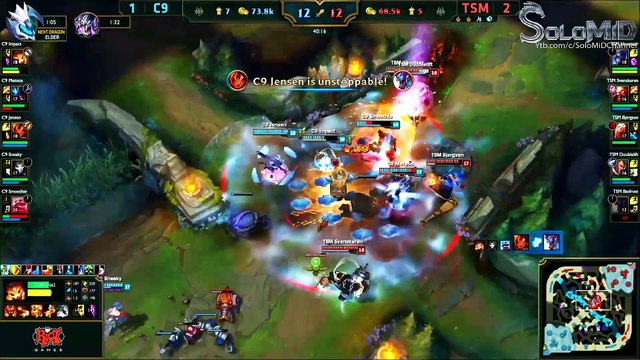 LoL Best Moments #102 AP Jhin Pentakill [E] League of Legends (SoloMiD)