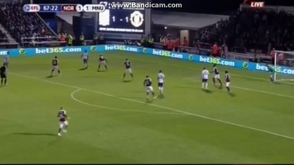 Ander Herrera Goal HD - Northampton Town 1-2 Manchester United - 21.09.2016 HD