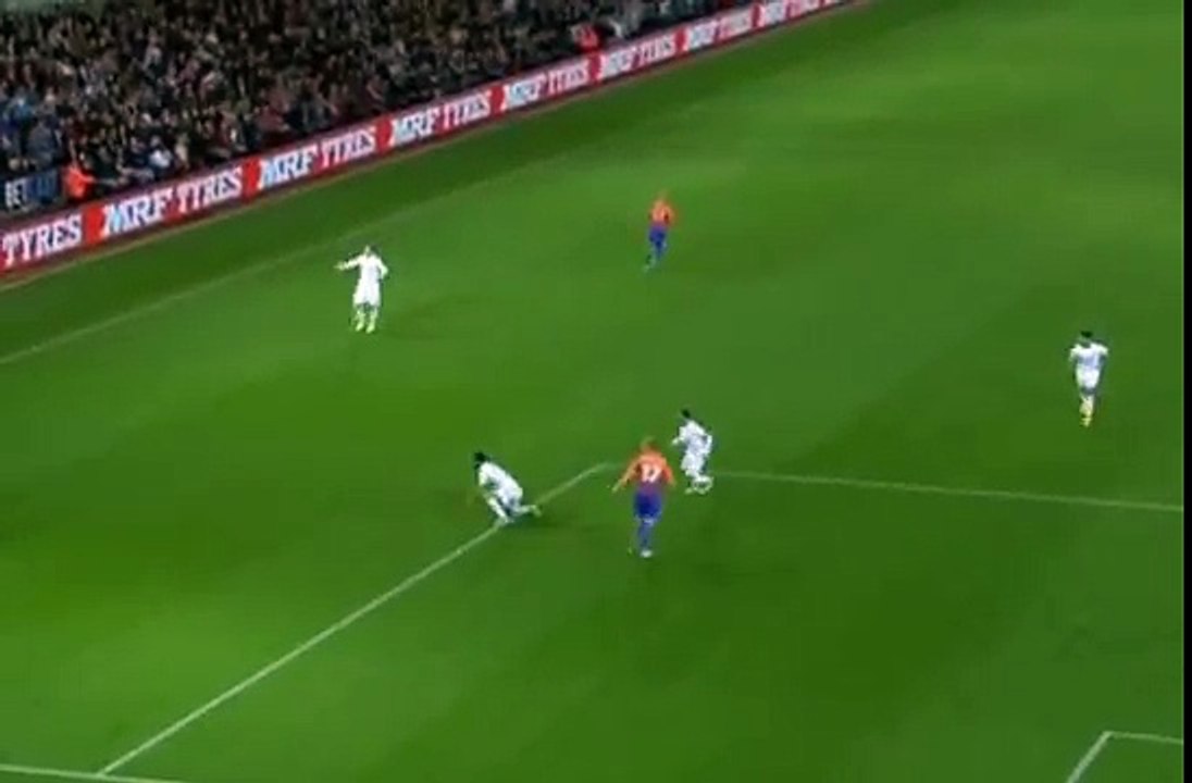 Alex Garcia Goal -Swansea City 0-2 Manchester City 21/09/2016 HD