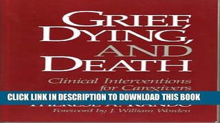 [PDF] Grief, Dying, and Death Full Online
