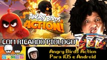 Angry Birds Action - Gameplay Live com os Irmãos Piologo