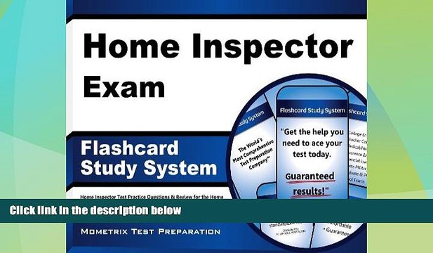 Big Deals Home Inspector Exam Flashcard Study System: Home Inspector Test Practice Questions