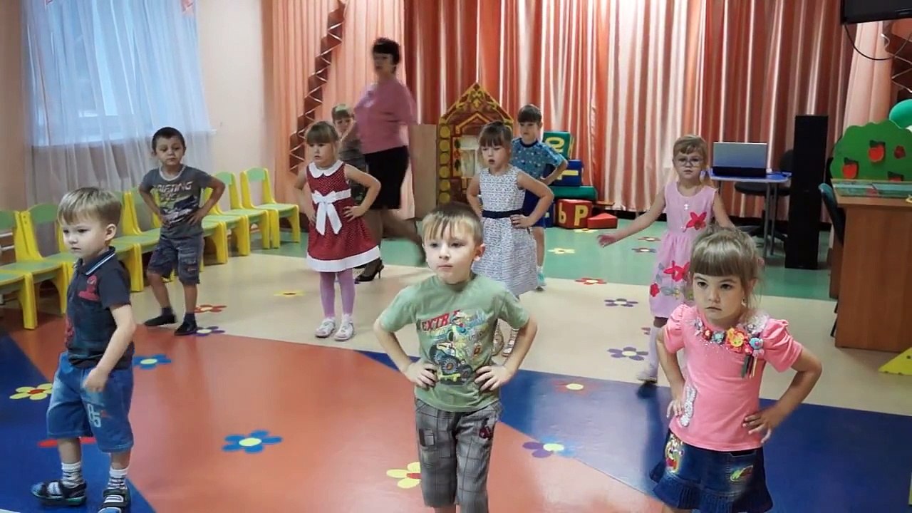 Зарядка для детей. Антошка