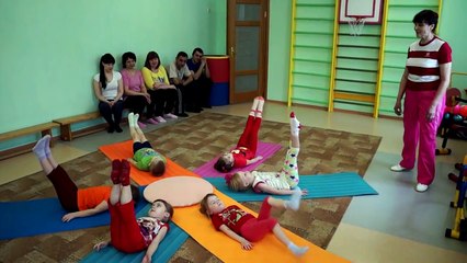 Зарядка для детей