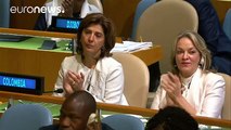Le président colombien à l'ONU : 