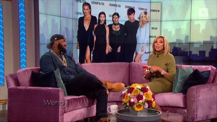 The Game revealed which Kardashians he actually had sex with