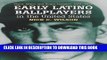 [PDF] Early Latino Ballplayers In The United States: Major, Minor And Negro Leagues, 1901-1949