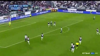 Luca Ceppitelli Own Goal Juventus 4-0 Cagliari 21.09.2016 HD