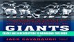 [PDF] Giants Among Men: How Robustelli, Huff, Gifford, and the Giants Made New York a Football