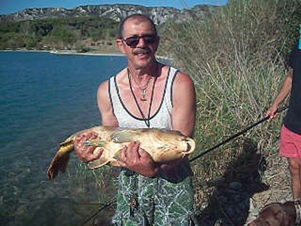 1-92016 belle carpe retourne au lac
