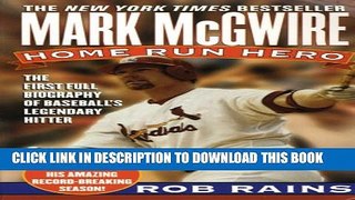 [PDF] Mark McGwire: Home Run Hero Full Collection