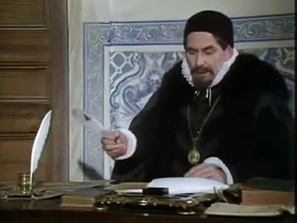 SPAIN assembles an ARMADA bound for the INVASION of ENGLAND (from the BBC drama miniseries 'Elizabeth R', 1971)