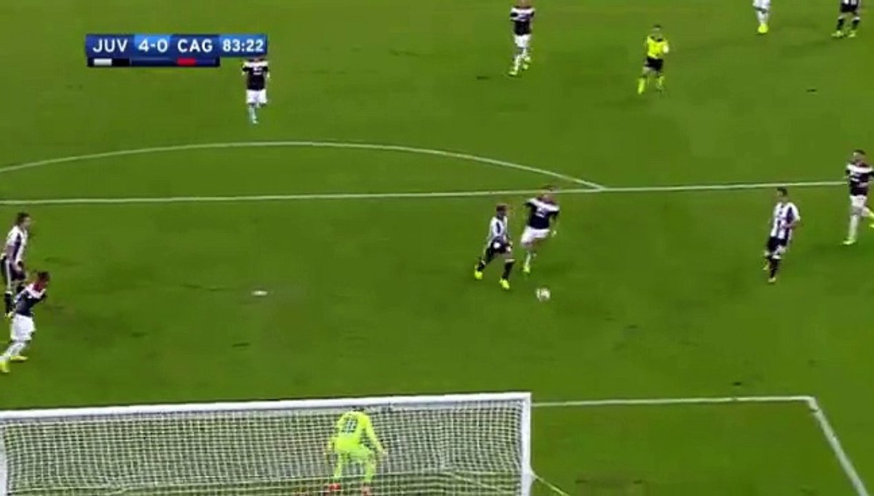 4-0 Luca Ceppitelli OwnGoal HD - Juventus vs Cagliari 21-09-2016 HD