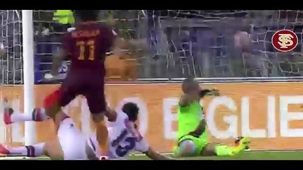Roma 4-0 Crotone All Goals and Full Highlights 21.09.2016 HD