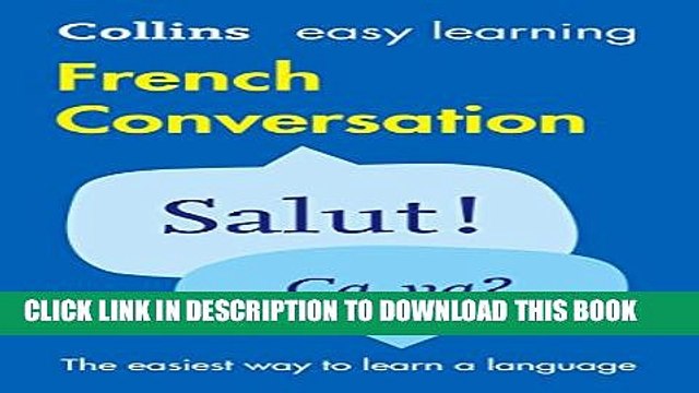 [PDF] Easy Learning French Conversation (Collins Easy Learning French) Full Online