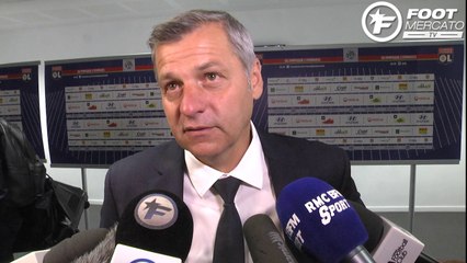 OL : Genesio juge la première de Mammana