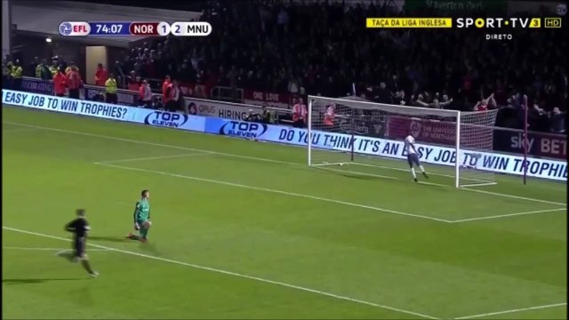 Marcus Rashford | Northampton 1 - 3 Manchester United