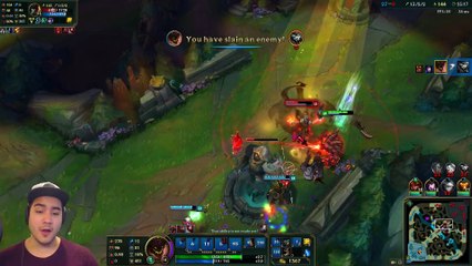 AD ASSASSIN MALPHITE CHEESE - League of Legends - YouTube !