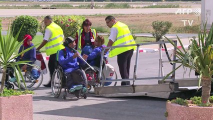 JO-2016/Paralympiques: Retour des "héros" tunisiens