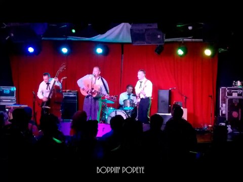 Johnny Jean And The Humdingers - High Rockabilly 2016 - part 1