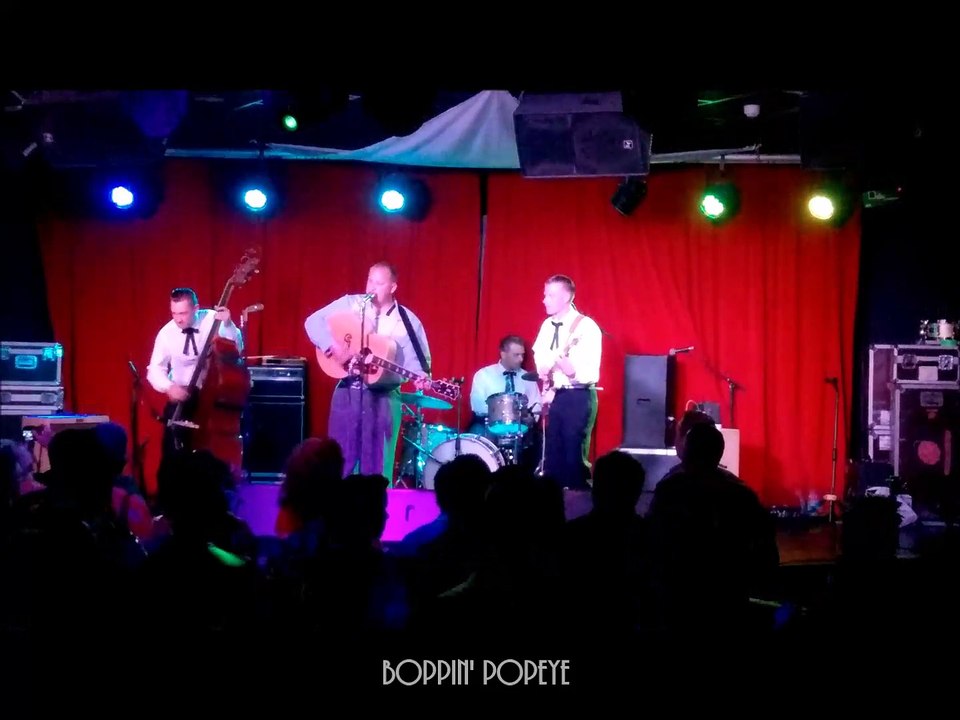 Johnny Jean And The Humdingers - High Rockabilly 2016 -  part 1