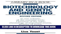 [PDF] Biotechnology and Genetic Engineering Full Online