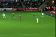 Gylfi Sigurðsson Goal - Swansea City 1-2 Manchester City 21/09/2016 HD