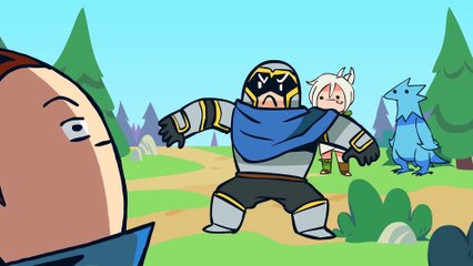Helmet Bro  The Animated Series - Yasuo   League of Legends Community Collab !